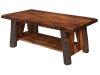 5404-Lone Spruce Live Edge Coffee Table-HH