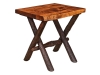 5410-Millcreek Live Edge End Table-HH