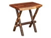 5412-Millcreek Live Edge End Table-HH