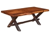 5414-Millcreek Live Edge Coffee Table-HH