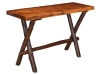 5418-Millcreek Live Edge Sofa Table-HH