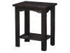 6401-Rough Cut Maplewood Chairside Table-HH