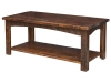 6420-Rough Cut Maplewood Coffee Table-HH