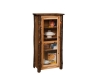 1809-Jelly Cupboard with Glass Door-HH