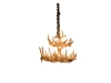 1942-Two Tier Antler Chandelier-HH