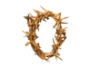 1950-Oval Antler Mirror-HH