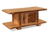 T503-A: Log Coffee Table w/Door-Aspen-FS