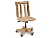 Log-DR401-A-Swivel Lift Desk Chair-Aspen-FS