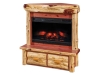 LR717-RC-Corner Fireplace-Red Cedar-FS