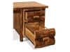 M325-A: Log Desk-File Drawer-Aspen-FS