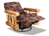 LR708-A: Open Arm Glider: Reclined-FS