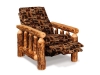 LR705-A: Log Recliner-Reclined-Aspen-FS