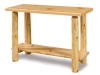 Log Sofa Table-EC-T513-PP-with Shelf-FS