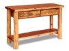 T512-RC: Sofa Table w/Drawer-Red Cedar-FS
