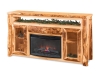 LR726-A: TV Cabinet with Fireplace-FS