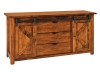 Teton Sofa Table: TT1860S-Closed-CV