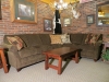 Sectional Stationary Sofa
