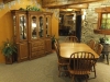 Traditional Double Pedestal Table