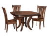 Lexy Dining Table-IH with Fenmore Side Chairs-RH