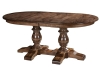 Alex Double Pedestal Table-D-15-NW
