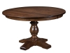 Alex Pedestal Table #S-07-NW
