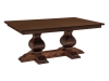 Barrington Double Pedestal Table-WP