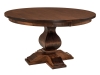 Barrington Single Pedestal Table-WP