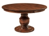 Burlington Single Pedestal Table-WP