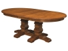 Bradbury Double Pedestal Table-D12-NW