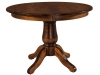 Easton Single Pedestal Table-WP