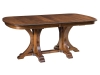 Granite Double Pedestal Table-WW