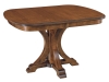 Granite Single Pedestal Table-WW