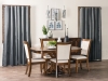Granite Single Pedestal Table - Chelsea Chairs-WW-FN