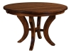 Jessica Pedestal Dining Table-IH