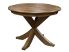 Lawrence Single Pedestal Table-S-50-NW