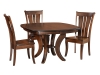 Lexy Dining Table-IH and Fenmore Chairs-RH