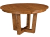 Portland Single Pedestal Table-WP