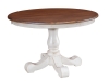 Savannah Single Pedestal Table-WP