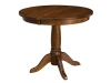 Addison Single Pedestal Table-WP