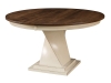 Lexington Single Pedestal Table-WP