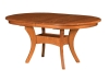Imperial Double Pedestal Table-WP