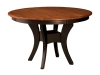 Imperial Single Pedestal Table-WP
