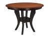 Imperial Single Pedestal Pub Table-WP