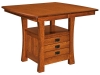 Arts and Crafts Cabinet Table-WP