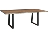 Laredo Trestle Live Edge Table-WW