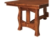 Reno Trestle Table-End Detail-WP