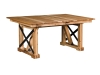 Industrial Trestle Table-T720-NW