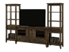 Bungalow TV Stand with Towers: SC-60T-SZ
