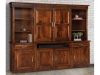 Ensenada-FVE-85110-EN-Black-Rail-TV Wall Unit-FV