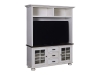 Kaitlyn TV Stand and Hutch: SC-60H-SZ